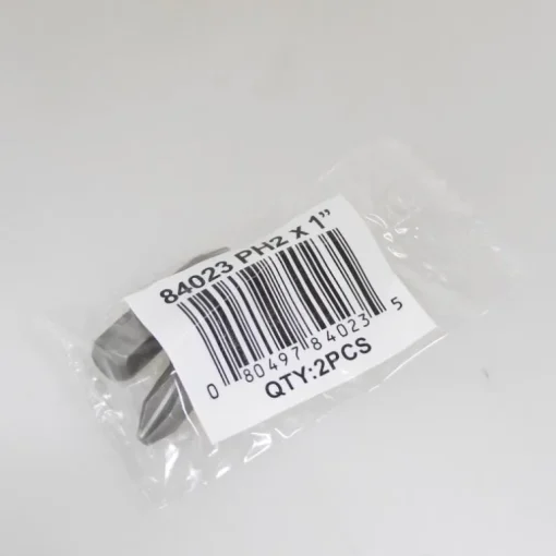 Best Way Tools Phillips #2 in. X 1 in. L Insert Bit Carbon Steel 2 pk