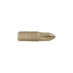 Best Way Tools Phillips #2 in. X 1 in. L Insert Bit Carbon Steel 2 pk