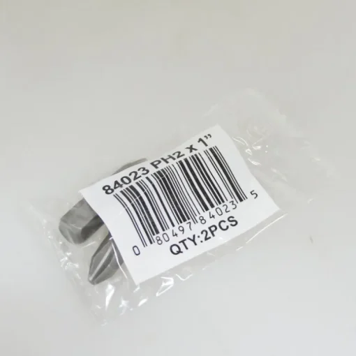 Best Way Tools Phillips #2 in. X 1 in. L Insert Bit Carbon Steel 2 pk