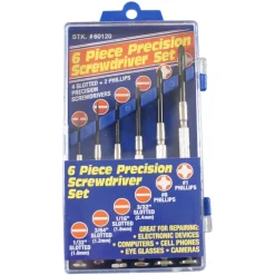Best Way Tools Precision Driver Set 6 pc