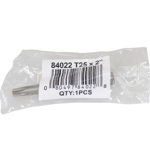 Best Way Tools Torx T25 in. X 2 in. L Power Bit Carbon Steel 150 pc