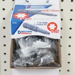 Best Way Tools Torx T25 in. X 2 in. L Power Bit Carbon Steel 150 pc