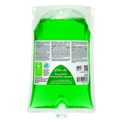 Betco Clario Green Earth Citrus Scent Foam Hand Soap Dispenser Refill 1 L (Pack of 6)