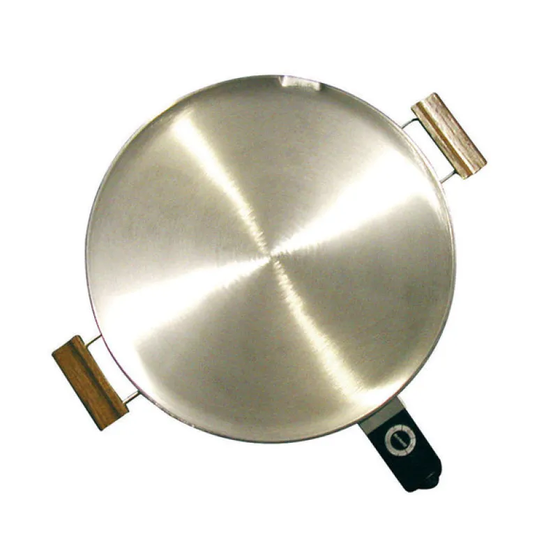 Bethany Heritage Silver Aluminum Electric Grill 16 in.