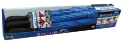 BetterBrella As Seen On TV Metal Frame Blue Umbrella 31.5 H in. with Ergonomic Handle