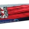 BetterBrella As Seen on TV Red 40.5 in. D Umbrella