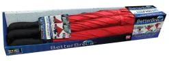 BetterBrella As Seen on TV Red 40.5 in. D Umbrella