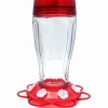 Big Gulp Hummingbird Feeder, Glass Bottle, 40-oz.