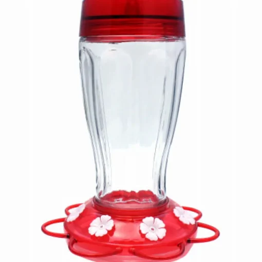Big Gulp Hummingbird Feeder, Glass Bottle, 40-oz.