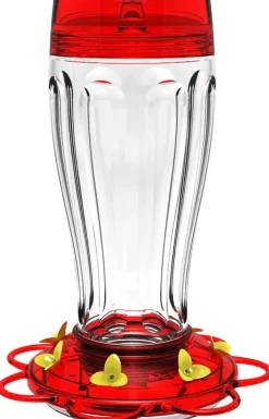 Big Gulp Hummingbird Feeder, Glass Bottle, 40-oz.