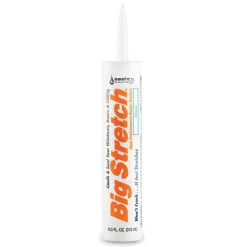 Big Stretch Big Stretch Clear Acrylic Caulk 10.5 oz. (Pack of 12)