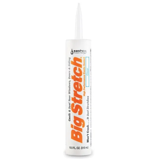 Big Stretch Big Stretch Clear Acrylic Caulk 10.5 oz. (Pack of 12)