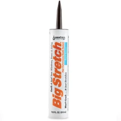 Big Stretch Big Stretch Dark Brown Acrylic Caulk 10.5 oz.