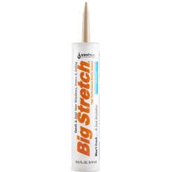 Big Stretch Sashco Almond Acrylic Caulk 10.5 oz.