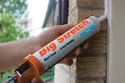 Big Stretch Sashco Almond Acrylic Caulk 10.5 oz.