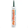 Big Stretch Sashco Pine Green Paintable Acrylic Caulk for Indoor/Outdoor (Pack of 12)