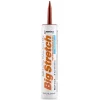 Big Stretch Sashco Redwood Acrylic Rubber Caulk 10.5 oz. (Pack of 12)