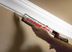 Big Stretch Sashco Redwood Acrylic Rubber Caulk 10.5 oz. (Pack of 12)