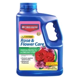 BioAdvanced 2-In-1 Systemic Granules Rose and Flower Plant Food 10 lb