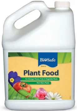 Biosafe 6700-1 1 Gal Tip & Pour Plant Food Concentrate
