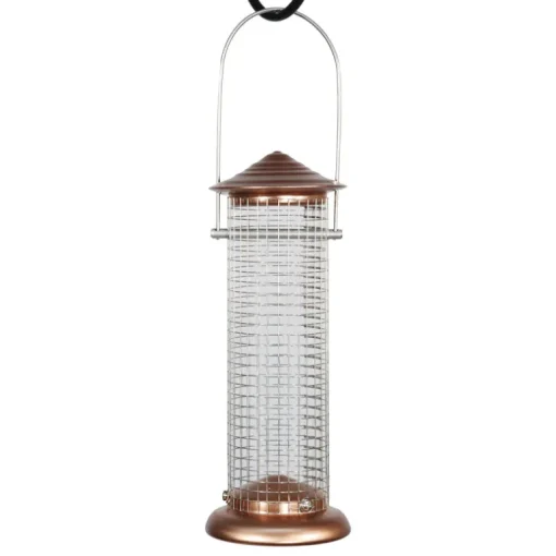 BIRD FEEDER COPPER 0.5LB