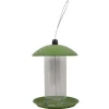 BIRD FEEDER TUBE GRN SML