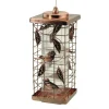 Bird Feeder, Tube, Squirrel-Resistant, Holds 1.75-Lbs.