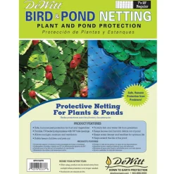 BIRD NETTING BLK 7X20'