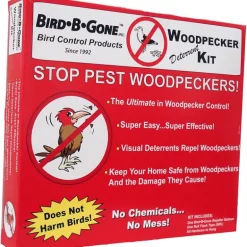 Bird-B-Gone Bird Deterrent Kit For Woodpeckers 5 pk