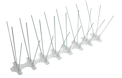 Bird-B-Gone Bird Repelling Spikes For Assorted Species 20 Pk