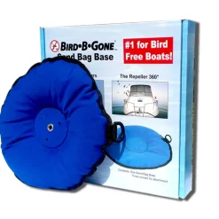 Bird-B-Gone Bird Repelling Spider Base For Assorted Species 1 pk