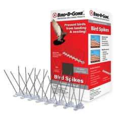 Bird-B-Gone Bird Repelling Spikes For Assorted Species