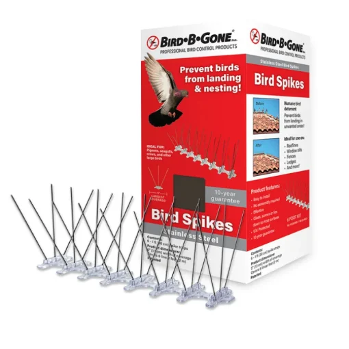 Bird-B-Gone Bird Repelling Spikes For Assorted Species
