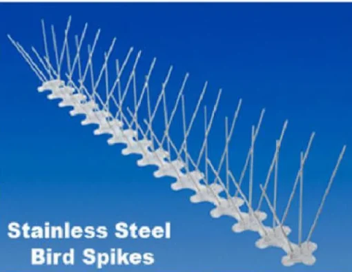 Bird-B-Gone Bird Repelling Spikes For Assorted Species