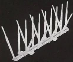 Bird-B-Gone Bird Repelling Spikes for Assorted Species 6 sq. ft.