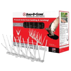Bird-B-Gone Bird Repelling Spikes For Assorted Species 1 pk