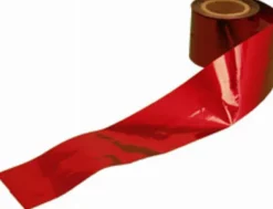 Bird-B-Gone Iridescent Red and Silver Mylar Film Flash Tape Bird Deterrent 1 W x 50 L ft.