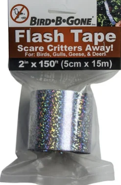 Bird-B-Gone Mylar Flash Tape For Assorted Species