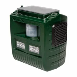 Bird-B-Gone Solar Yard Shield Animal Repellent Ultrasonic For Most Animal Types