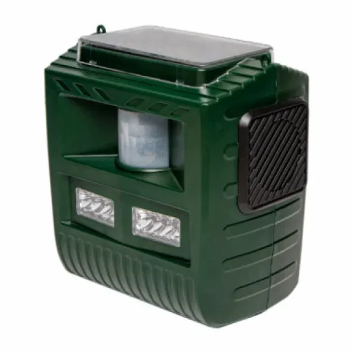 Bird-B-Gone Solar Yard Shield Animal Repellent Ultrasonic For Most Animal Types