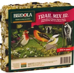 Birdola Products 54485 6.9 Oz Trail Mix Jr. Cake (Pack of 8)