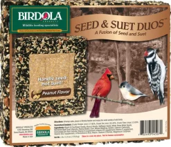 Birdola Products 54507 Birdola® Duos Peanut Blend Cake (Pack of 8)