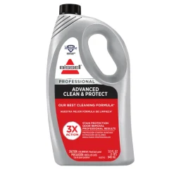 Bissel Carpet Cleaner Triple-Action Formula Advanced Clean & Protect 32 oz. with Scotchgard Stain Protection