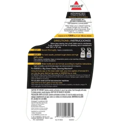 Bissel Carpet Cleaner Triple-Action Formula Advanced Clean & Protect 32 oz. with Scotchgard Stain Protection
