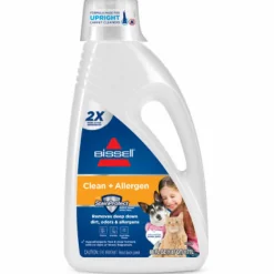 Bissel Multi Allergen Biodegradable Carpet Cleaning Formula Concentrate 60 oz. (Pack of 4)