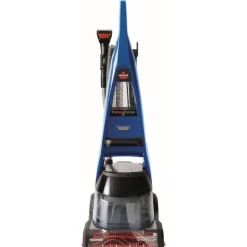 Bissell ProHeat 2X Premier Bagless Carpet Cleaner 6.2 amps Standard Blue