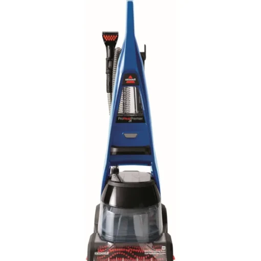 Bissell ProHeat 2X Premier Bagless Carpet Cleaner 6.2 amps Standard Blue