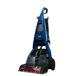 Bissell ProHeat 2X Premier Bagless Carpet Cleaner 6.2 amps Standard Blue