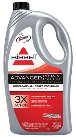 Bissell Advanced Clean & Protect Carpet Cleaner 52 oz.