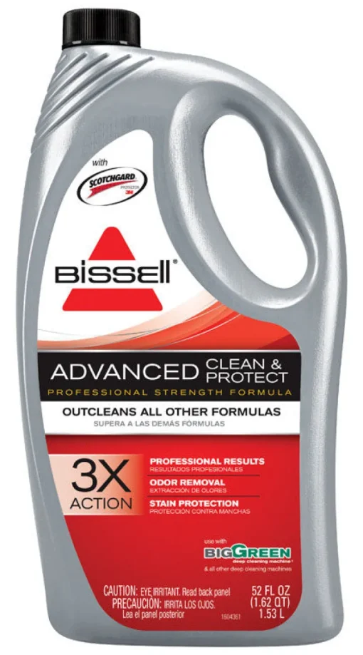 Bissell Advanced Clean & Protect Carpet Cleaner 52 oz.